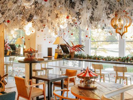 TREE by NAKED yoyogi parkホリデーシーズン限定メニ