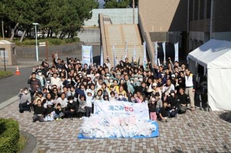 『静岡お助け隊～キレイな海を守るために～ごみ拾い大
