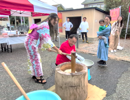 亜細亜大学と連携し、外国人留学生と地域住民の異文化