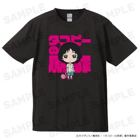 アニメ「タコピーの原罪」Tシャツ、メタリック缶バッ