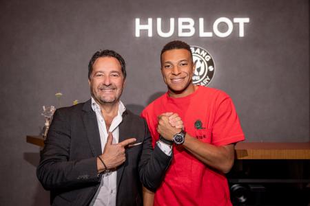 【ウブロ】キリアン・エムバペ 「ドバイ ウォッチ ウ