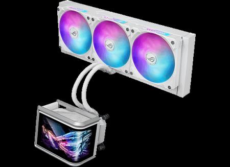 ASUSから、ポンプヘッドに曲面 6.67インチ 2K AMOLED