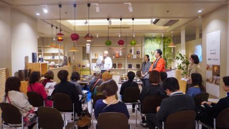 エトワール海渡 創業123周年イベントを開催