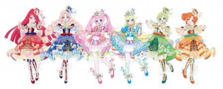 「プリティーシリーズ」最新作『ひみつのアイプリ』ア