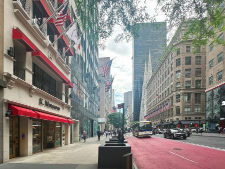 源 吉兆庵の職人が作る工芸菓子がニューヨーク5番街へ