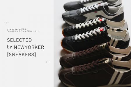 ニューヨーカー メンズ「SELECTED by NEWYORKER [SNEA