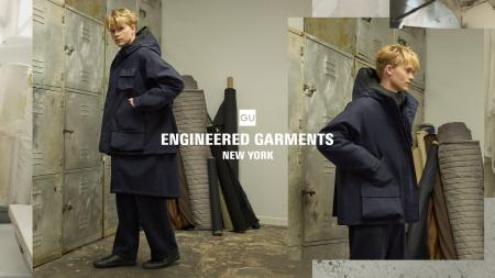 ENGINEERED GARMENTSと初のコラボレーションが実現