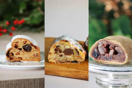 ぱん結び(R)に、パン屋さんのシュトーレンが大集合！