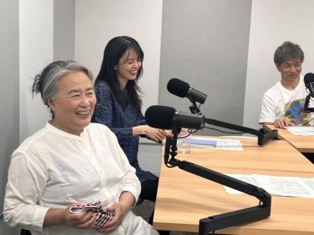 俳人の夏井いつきさんが朝日新聞ポッドキャストに登場