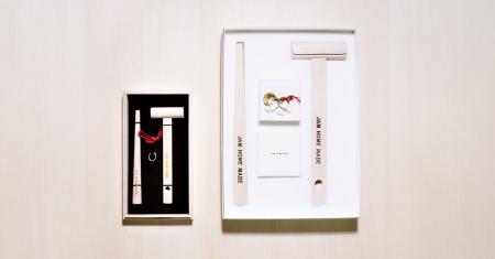 グッドデザイン賞を受賞した二人で作るペアリング。JA