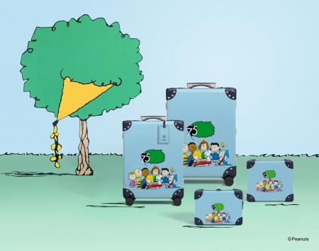 GLOBE-TROTTER x PEANUTS 75周年 記念コレクション