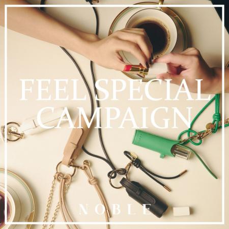 NOBLE/ノーブル【FEEL SPECIAL CAMPAIGN】12月3日より