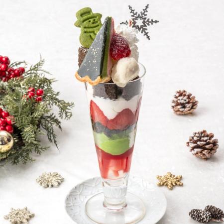 クリスマス限定の濃厚抹茶スイーツ＆メニュー全7種ラ