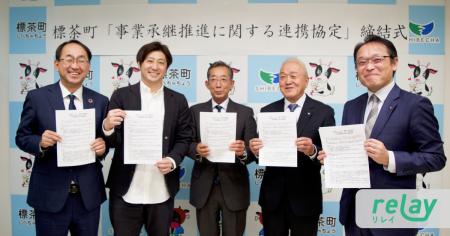 【自治体向け事業承継支援サービス】オープンネーム事