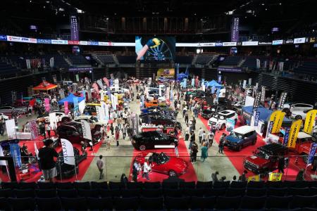 「オキナワモーターショー2025」開催、来場者200万人