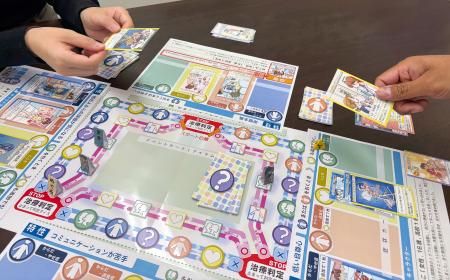 “体験を通した理解” 摂食障害予防教育ゲーム『キュア