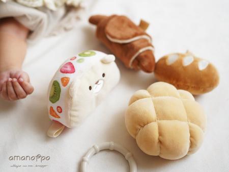 amanoppoから新作『もちっとラトル こぐまくんの焼き