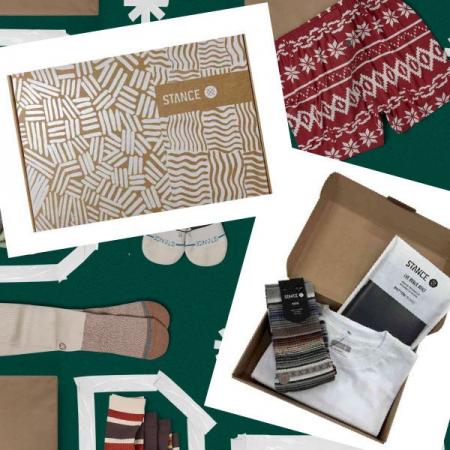 ホリデーギフトキャンペーン「大切な人へスタンスを贈