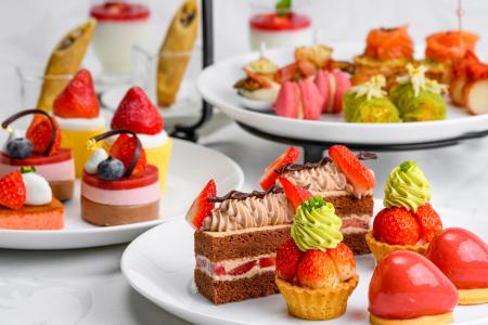 甘美な香りに包まれる、冬の金沢。いちごに溺れる、至