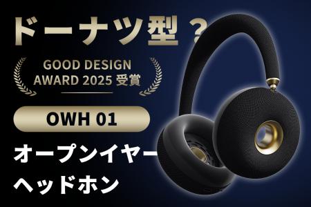 CAMPFIREにて先行販売中：ドーナツ型？音楽のファッシ