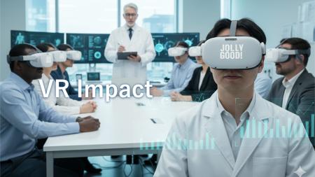 医療VRの「効果」を科学的に実証。国内外トップ研究機