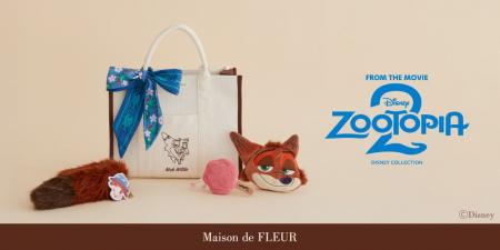 【Maison de FLEUR】Disney Collection『Zootopia2』