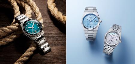 クラフツマンシップに、パーソナルな彩りを。ティソ P