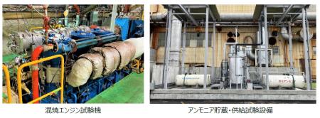 国内初！大型アンモニア混焼エンジンを開発・商品化
