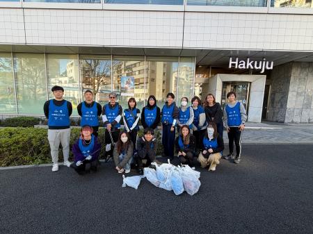 渋谷区富ヶ谷エリアで地域清掃イベント『クリーンデイ 渋谷区富ヶ谷エリアで地域清掃イベント『クリーンデイ