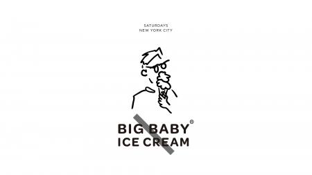BIG BABY ICE CREAMとSaturdays NYC のコラボレーショ