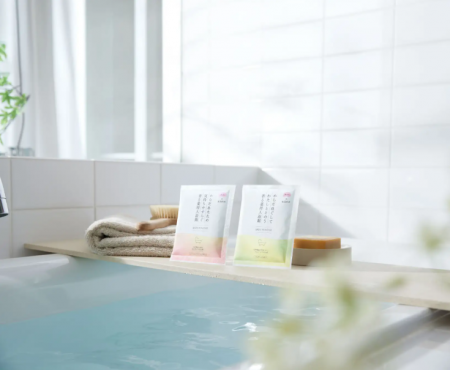 お湯につかって深呼吸！KuSu×生活の木コラボ「薬用入