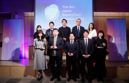 「The 6th Japan BeautyTech Awards | 2025」の受賞者 「The 6th Japan BeautyTech Awards | 2025」の受賞者