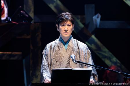 【ステージ写真掲載】田中直樹、小野健斗ら出演「朗読