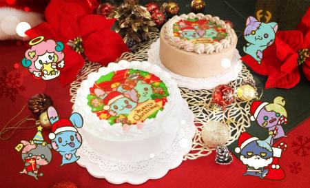 公式キャラクターケーキを扱うプリロールより、ぞんび
