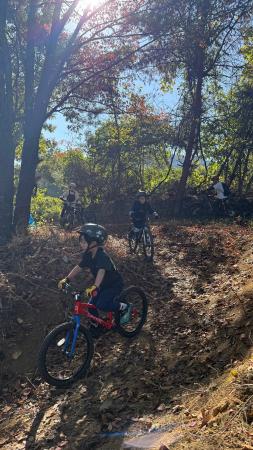 山梨県市川三郷町「市川公園MTBフィールド」にて第3回