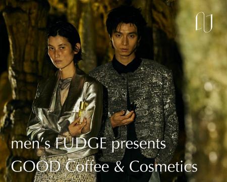 フレグランスブランド【NOWHERE NOWHERE】雑誌「men'