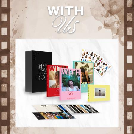 CHAE JONG HYEOP PHOTO BOOK 「WITH us」発売決定！