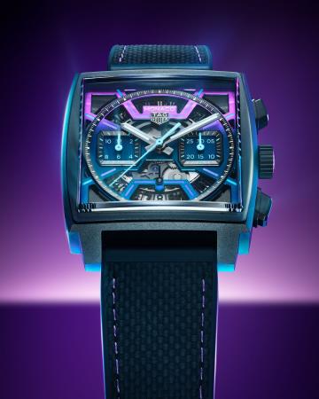 タグ・ホイヤー、ナイトレースの高まる鼓動にインスパ