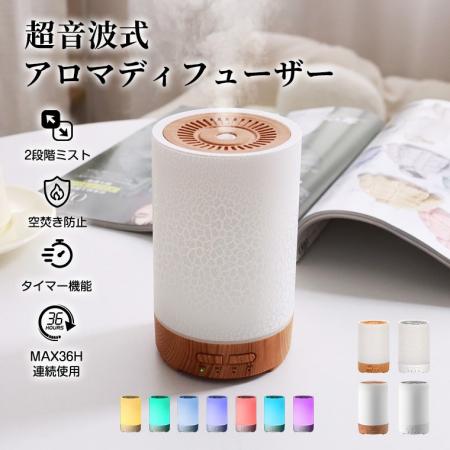 2.4MHz高周波×省エネ4.5Wの先進モデル　“香り×潤い”を