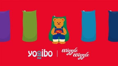 Yogibo と wiggle wiggle コラボレーションアイテム登