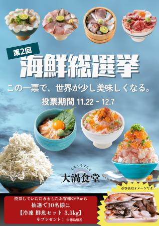 この一票で、世界が少し美味しくなる。＜徳島・utf-8