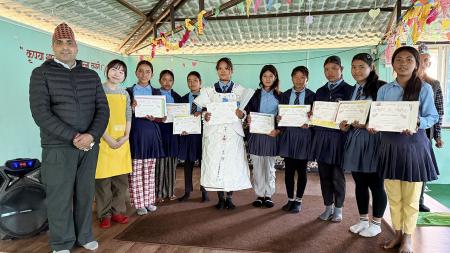 社会貢献プロジェクト「TAKI SMILE DESIGN LABOutf-8