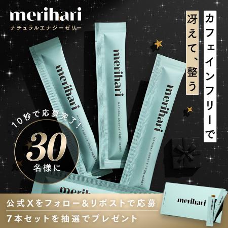 merihari、ブラックフライデーに合わせた3つの特別企 merihari、ブラックフライデーに合わせた3つの特別企