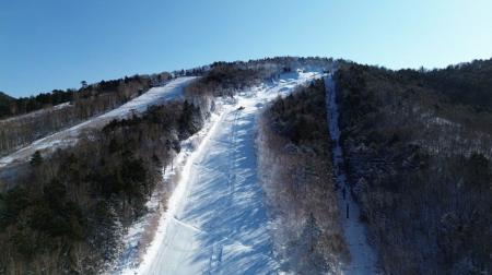 【ハンターマウンテン塩原】寒波の追い風で 11 月 22 【ハンターマウンテン塩原】寒波の追い風で 11 月 22