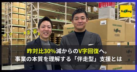 株式会社エコリングCSが、株式会社アドサカスの「事業 株式会社エコリングCSが、株式会社アドサカスの「事業