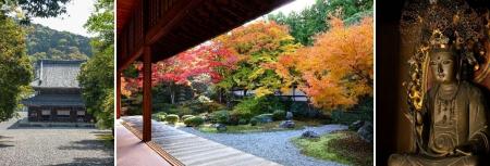 御寺（みてら）泉涌寺　美しさは静けさのなかに