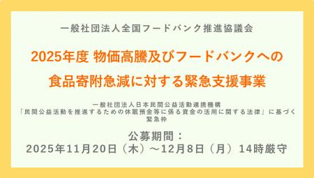 「物価高騰及びフードバンクへの食品寄附急減に対する