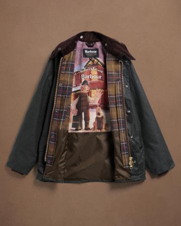 「ウォレスとグルミット」がバブアークリスマスにやっ