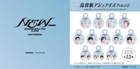 SEVENTEEN WORLD TOUR [NEW_] IN JAPAN CARAT BUNKASA