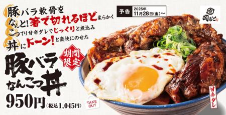 箸で切れるほどの“とろぷる”食感！こってり甘辛ダレが